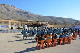 بزرگداشت شهید سلیمانی ‌در کوهمره سرخی