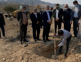 آغاز عملیات اجرایی پروژه کمربند سبز پالایشگاه پارسیان