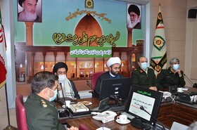 شهید سلیمانی برای نیروهای مسلح اسوه است