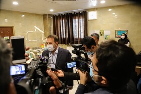 بهره برداری از هزار تخت بیمارستانی در فارس تاپایان دولت