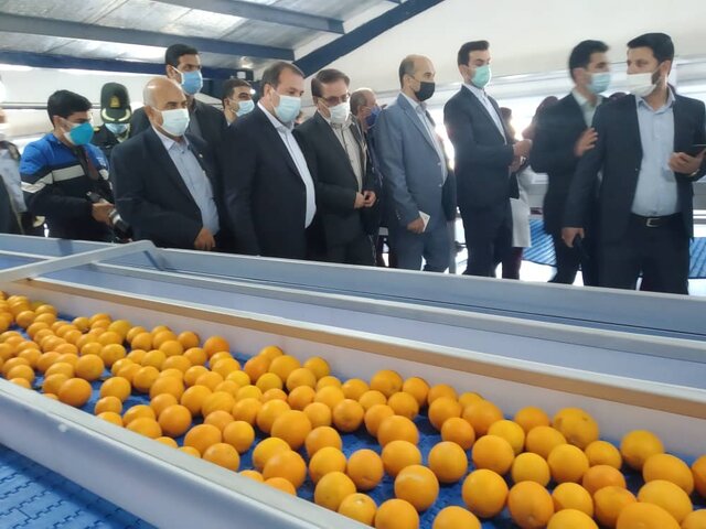 بهره‌برداری از بزرگترین طرح کنسانتره جنوب کشور در جهرم