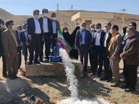 بهره‌برداری از طرح‌های آبرسانی در چهار شهرستان فارس