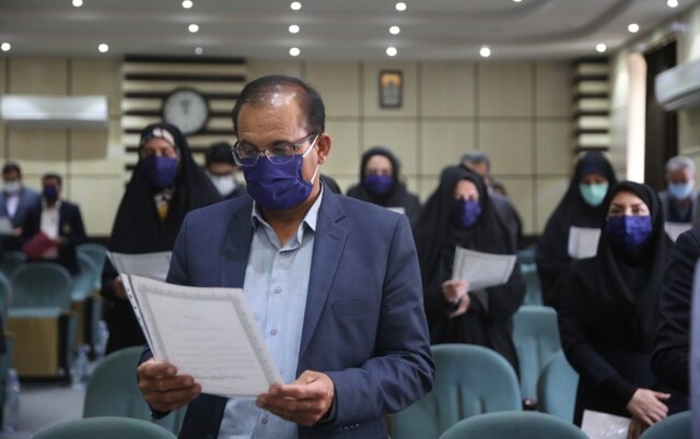 مراسم تحلیف  مشاوران خانواده مرکز وکلای قوه قضائیه در فارس