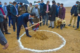 آغاز عملیات اجرایی کارخانه کاشی و سرامیک حافظ اقلید