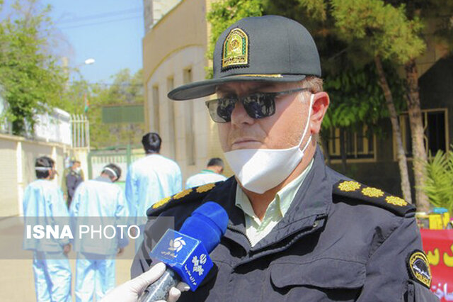 تکذیب محتوای یک کلیپ از سوی فرمانده انتظامی شیراز/ تشریح جزئیات یک عملیات