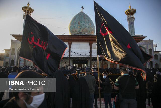 برنامه‌های حرم سوم برای سوگ جوادالائمه(ع)