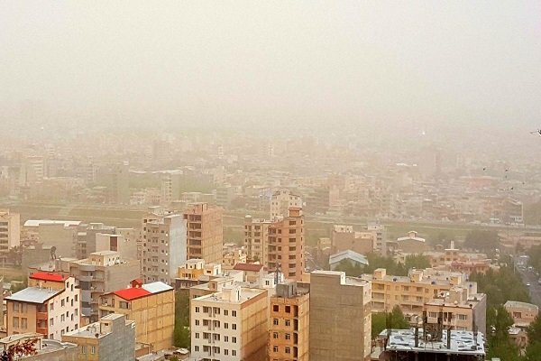 هوای ناسالم شیراز برای گروه‌های حساس