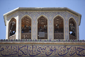 آغاز سال ۱۴۰۰ در حرم مطهر حضرت احمدبن موسی شاهچراغ (ع) - شیراز