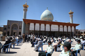 تشییع محمدحسین دهقانی،پلیس افتخاری کلانتری ۱۸ولیعصر (عج) شهر شیراز