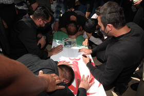 تشییع محمدحسین دهقانی،پلیس افتخاری کلانتری ۱۸ولیعصر (عج) شهر شیراز