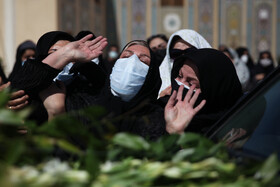 تشییع محمدحسین دهقانی،پلیس افتخاری کلانتری ۱۸ولیعصر (عج) شهر شیراز