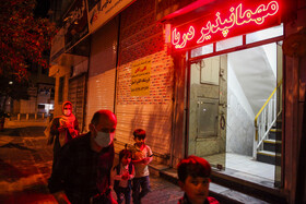 تعطیلی اصناف شیراز در وضعیت قرمز کرونا - خیابان پیروزی
