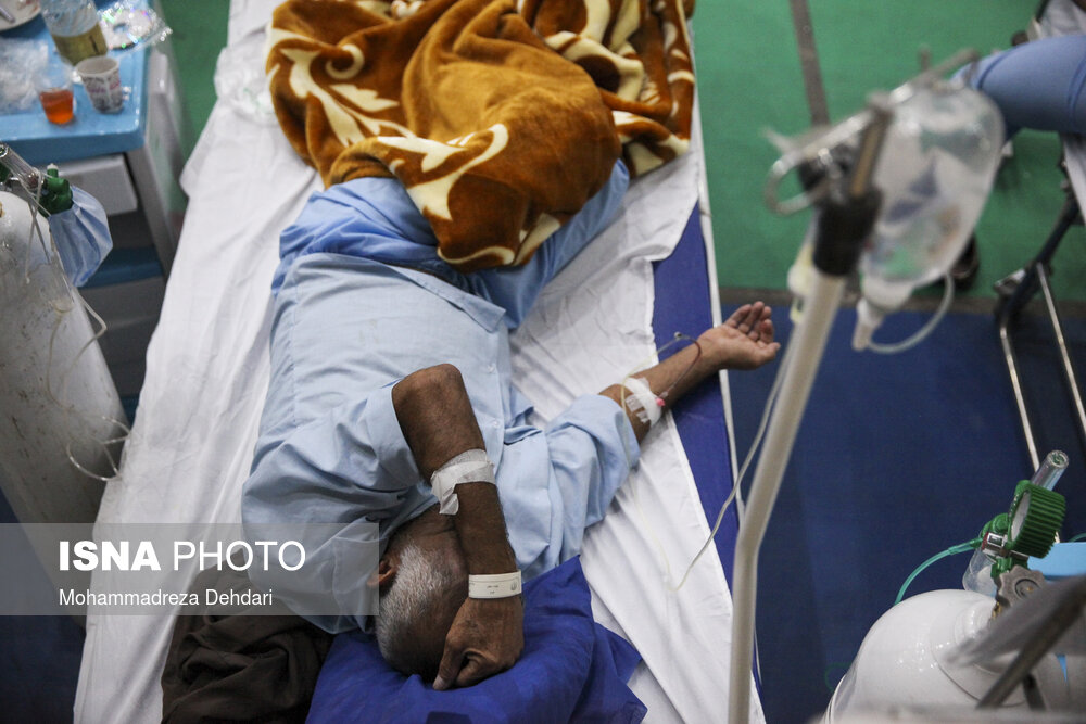 وضعیت وخیم ۷۹ بیمار مبتلا به کرونا در فارس