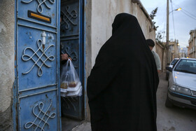 آغاز بکار طرح ایران همدل (اطعام مهدوی) - شیراز