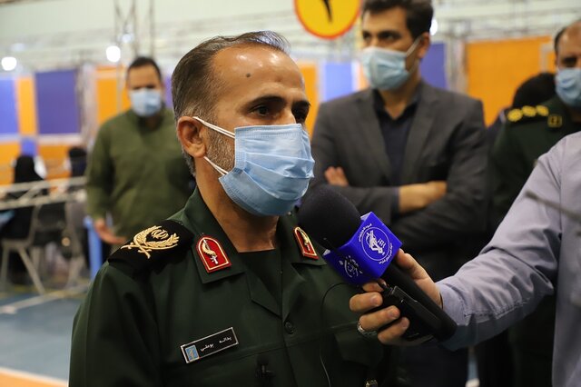 تزریق ۸۵ هزار واکسن در فارس/استفاده از امکانات سپاه برای واکسیناسیون