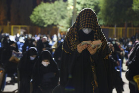 مراسم احیا شب نوزدهم ماه مبارک رمضان - هیئت رهپویان وصال شیراز