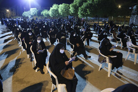 مراسم احیا شب نوزدهم ماه مبارک رمضان - هیئت رهپویان وصال شیراز