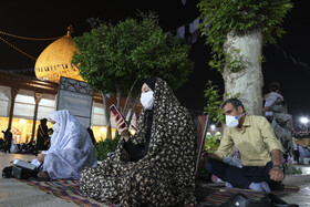 مراسم احیا شب نوزدهم ماه مبارک رمضان - حرم احمد ابن موسی،شاهچراغ (ع) -شیراز