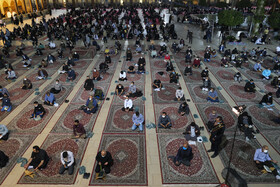 مراسم احیا شب نوزدهم ماه مبارک رمضان - حرم احمد ابن موسی،شاهچراغ (ع) -شیراز