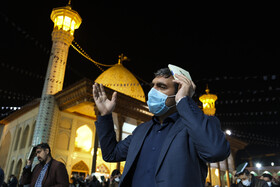 مراسم احیا شب نوزدهم ماه مبارک رمضان - حرم احمد ابن موسی،شاهچراغ (ع) -شیراز