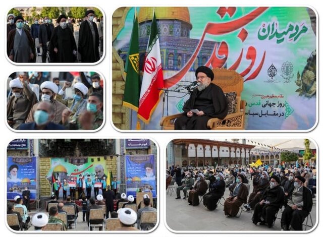 روز قدس از یاد نمی‌رود/مقابل زورگویان دیپلماسی کافی نیست