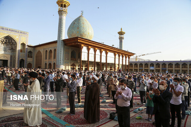 اقامه نماز عیدفطر در ۸۰ بقعه فارس