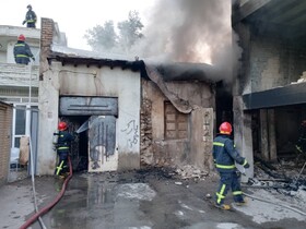 جزئیات یک حادثه آتش‌سوزی در شیراز