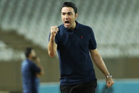 جواد نکونام ، سرمربی تیم فوتبال فولاد خوزستان