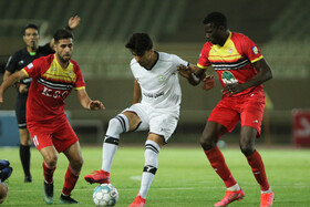 مرحله یک هشتم نهایی جام حذفی فوتبال، قشقایی شیراز - فولاد خوزستان