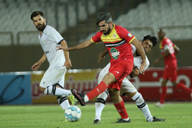 مرحله یک هشتم نهایی جام حذفی فوتبال، قشقایی شیراز - فولاد خوزستان