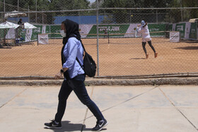 مسابقات انفرادی مرحله نیمه نهایی تور جهانی تنیس زیر ۱۸ سال - شیراز