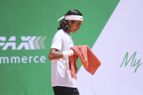 مسابقه انفرادی مرحله فینال تور جهانی تنیس زیر ۱۸ سال - شیراز