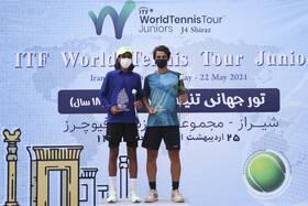 پایان رقابت های تنیس جهانی سطح ۴ جوانان در شیراز