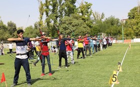 رقابت کمانداران فارس به مناسبت آزادسازی خرمشهر