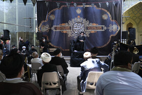 عزاداری سالروز شهادت امام جعفر صادق (ع) - مدرسه خان شیراز
