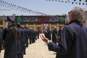 عزاداری سالروز شهادت امام جعفر صادق (ع) - حرم شاهچراغ (ع) شیراز