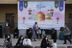  خطبه خوانی بزرگداشت حضرت احمد بن موسی الکاظم شاهچراغ (ع) - شیراز