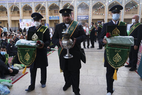  خطبه خوانی بزرگداشت حضرت احمد بن موسی الکاظم شاهچراغ (ع) - شیراز