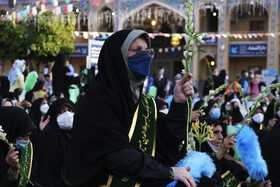  خطبه خوانی بزرگداشت حضرت احمد بن موسی الکاظم شاهچراغ (ع) - شیراز