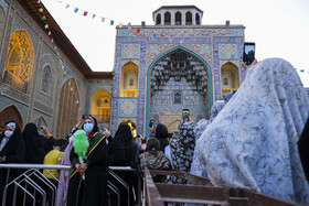  خطبه خوانی بزرگداشت حضرت احمد بن موسی الکاظم شاهچراغ (ع) - شیراز