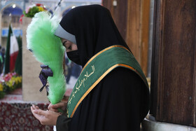 خطبه خوانی بزرگداشت حضرت احمد بن موسی الکاظم شاهچراغ (ع) - شیراز