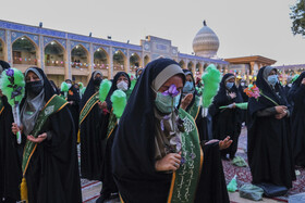  خطبه خوانی بزرگداشت حضرت احمد بن موسی الکاظم شاهچراغ (ع) - شیراز