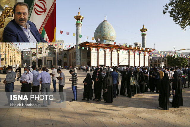 مشارکت مردم لبیک به ندای رهبر معظم انقلاب بود