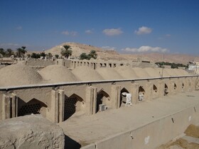 آغاز مرمت بازار قیصریه لارستان