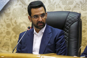 محمد جواد آذری جهرمی.وزیر ارتباطات و فناوری اطلاعات