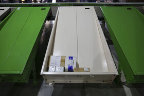 افتتاح مرکز هوشمند تجزیه و مبادلات شرکت پست استان فارس