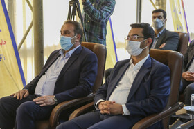 افتتاح مرکز هوشمند تجزیه و مبادلات شرکت پست استان فارس