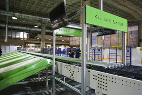 افتتاح مرکز هوشمند تجزیه و مبادلات شرکت پست استان فارس