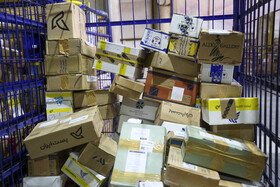 افتتاح مرکز هوشمند تجزیه و مبادلات شرکت پست استان فارس