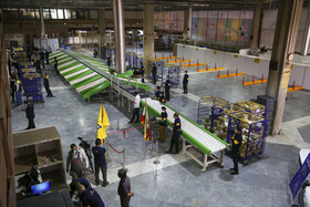 افتتاح مرکز هوشمند تجزیه و مبادلات شرکت پست استان فارس